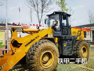 安徽-亳州市二手龙工LG853N装载机实拍照片