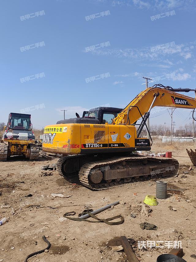 单侧履带整体（整机外观）