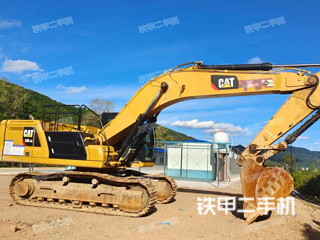 本溪卡特彼勒新一代CAT®336 GC 液压挖掘机实拍图片