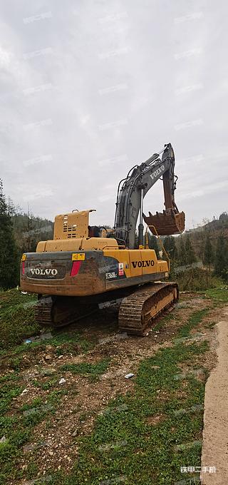 兰州沃尔沃EC360BLC挖掘机实拍图片