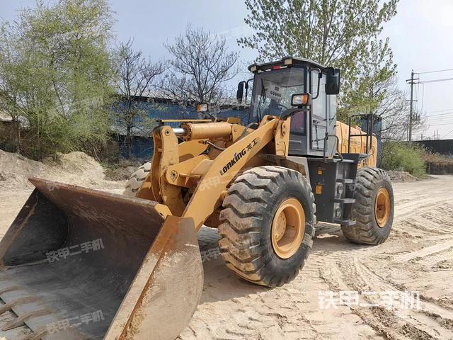 龍工LG855N裝載機(jī)