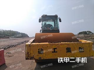 江西-上饶市二手徐工XS333压路机实拍照片