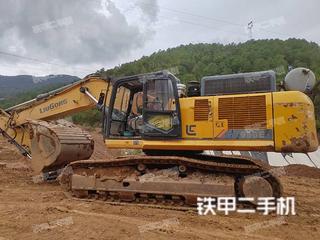 贵州-毕节市二手柳工CLG950E挖掘机实拍照片