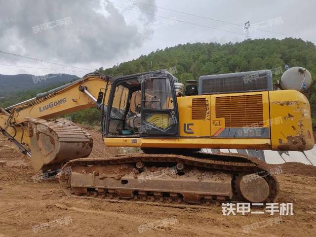 柳工CLG950E挖掘机