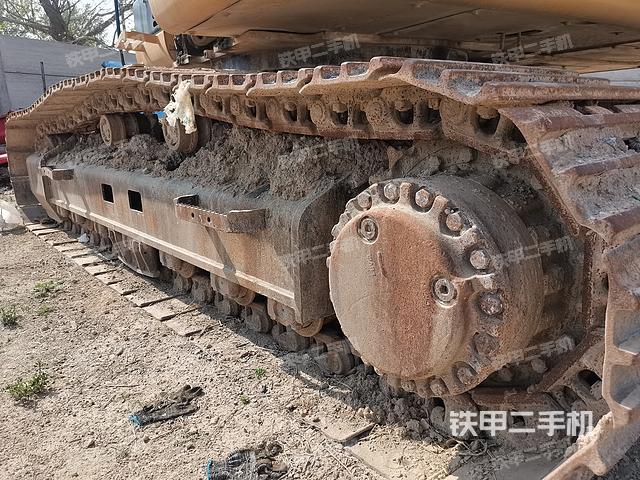 单侧履带整体（整机外观）