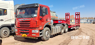 鄂尔多斯市出售 一汽解放 8X4 平板运输车