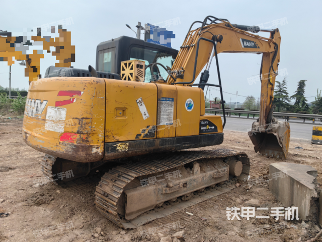 整机右后45°（整机外观）