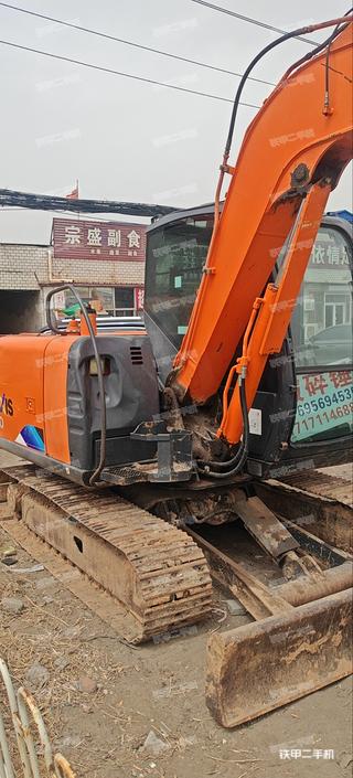 天津市出售 日立 ZX60-5A 挖掘机