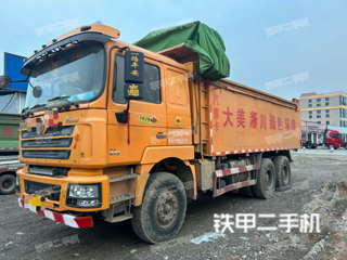 绵阳陕汽重卡6X4工程自卸车实拍图片