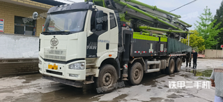 南充市出售 中联重科 ZLJ5440THBJE 泵车