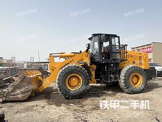 新疆-阿克苏地区二手龙工CDM855NE装载机实拍照片