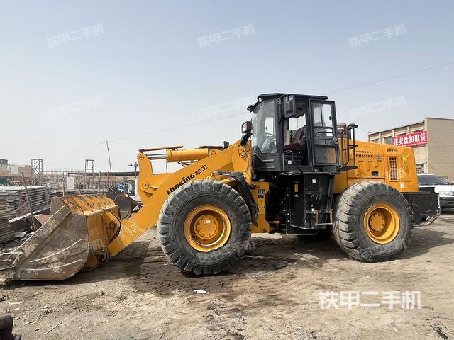 龍工CDM855NE裝載機
