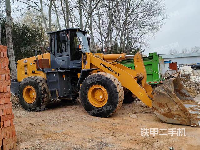 龍工LG855N裝載機(jī)