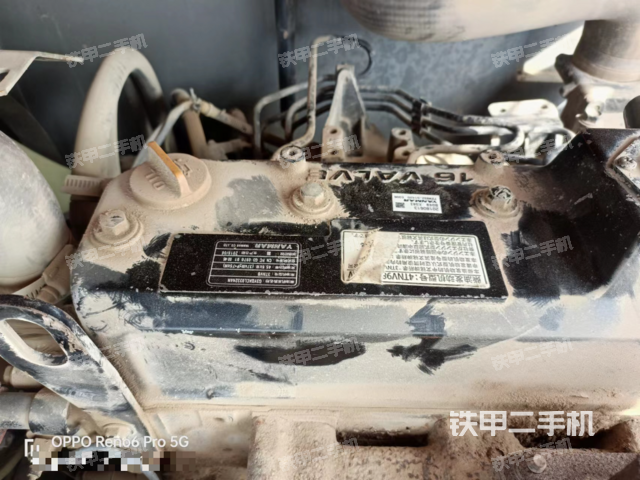 发动机整体俯视（整机外观）