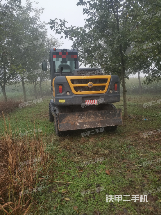 整机右后45°（整机外观）