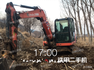 青岛久保田KX175-5挖掘机实拍图片