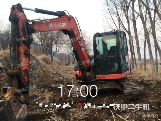 久保田KX175-5挖掘機(jī)