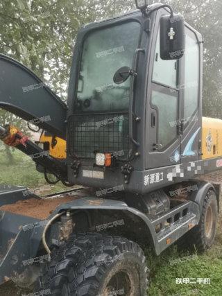 庆阳市出售 新源 C75W 挖掘机