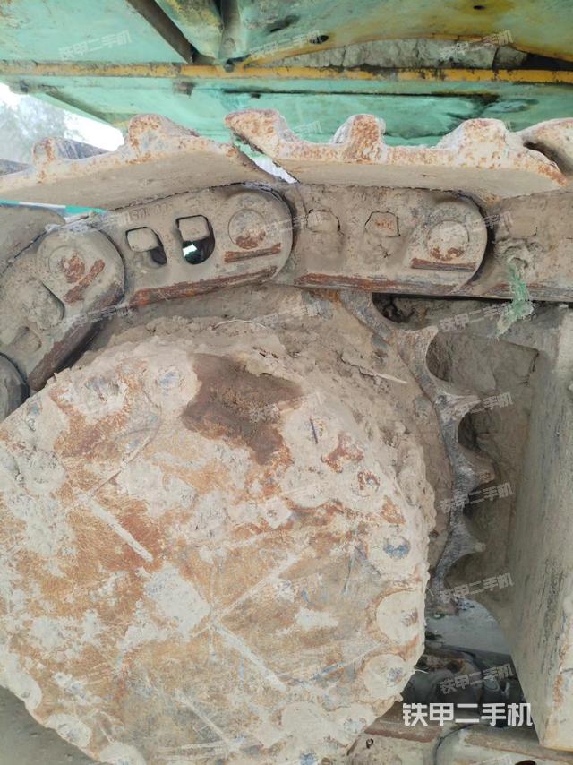 单侧履带整体（整机外观）