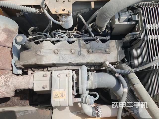 发动机整体俯视（整机外观）