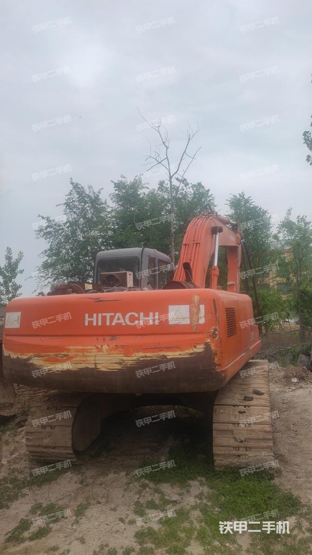 单侧履带整体（整机外观）