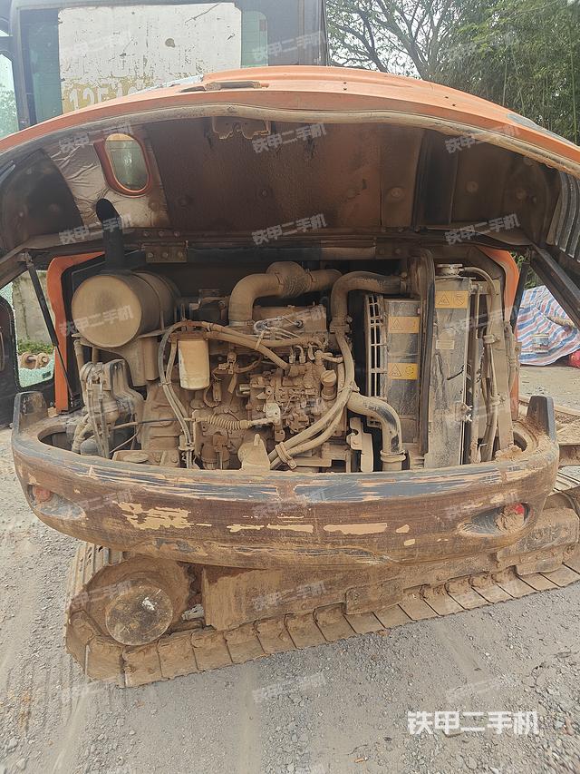 发动机整体俯视（整机外观）