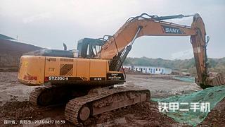 福州三一重工SY235C挖掘机实拍图片