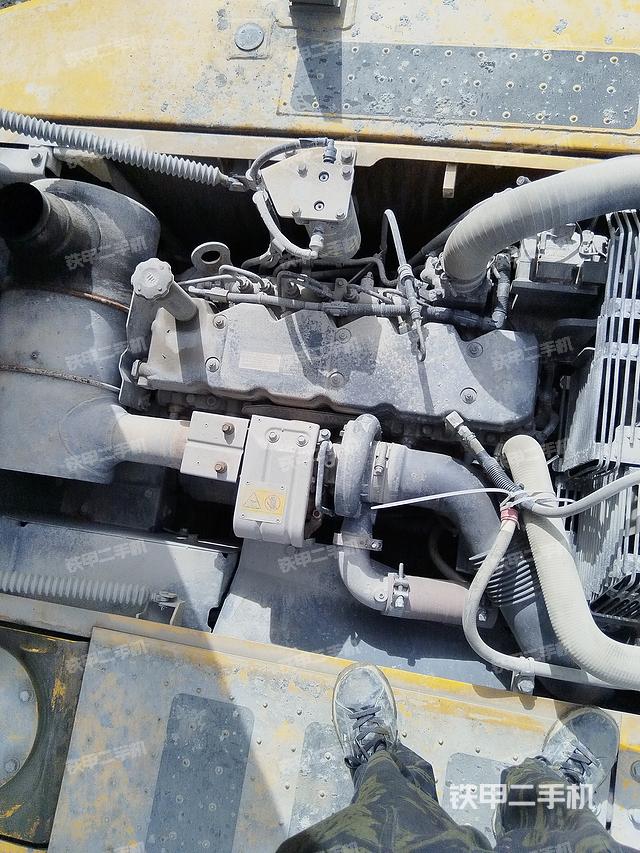 发动机整体俯视（整机外观）