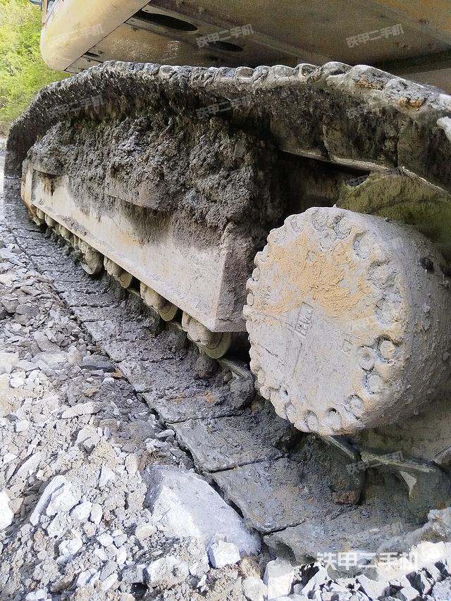 单侧履带整体（整机外观）