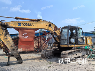 济南厦工XG822LC挖掘机实拍图片