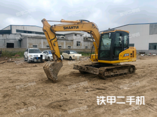 郑州山推挖掘机SE75N-9W挖掘机实拍图片
