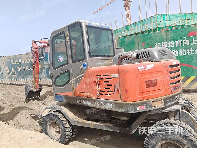 驾驶室整体（整机外观）