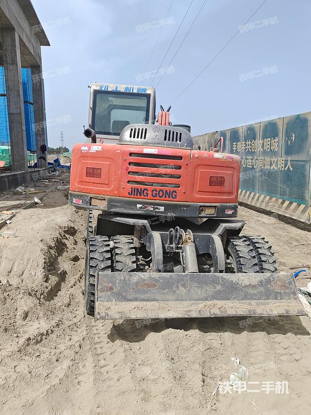 单侧履带整体（整机外观）