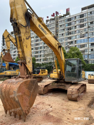 萍乡市出售 神钢 SK210LC-8 挖掘机