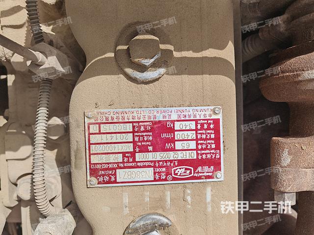 发动机整体俯视（整机外观）