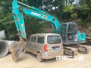 曲靖市出售 神钢 SK140LC-8 挖掘机