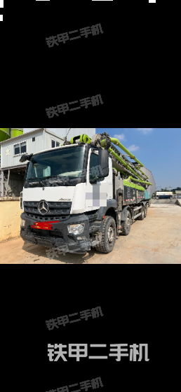 中联重科四桥59M奔驰国六泵车