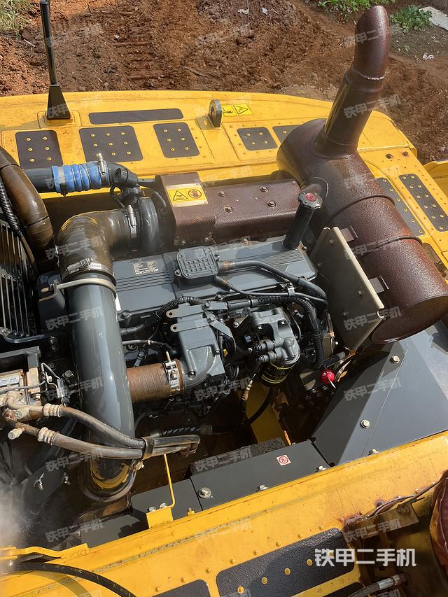 发动机整体俯视（整机外观）