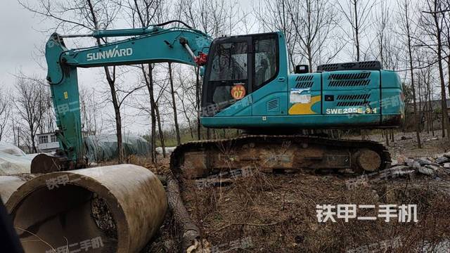 山河智能SWE205E-3H挖掘機(jī)