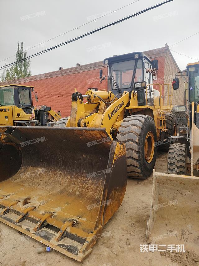 柳工ZL50CN装载机