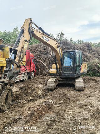 滁州三一重工SY125C挖掘机实拍图片