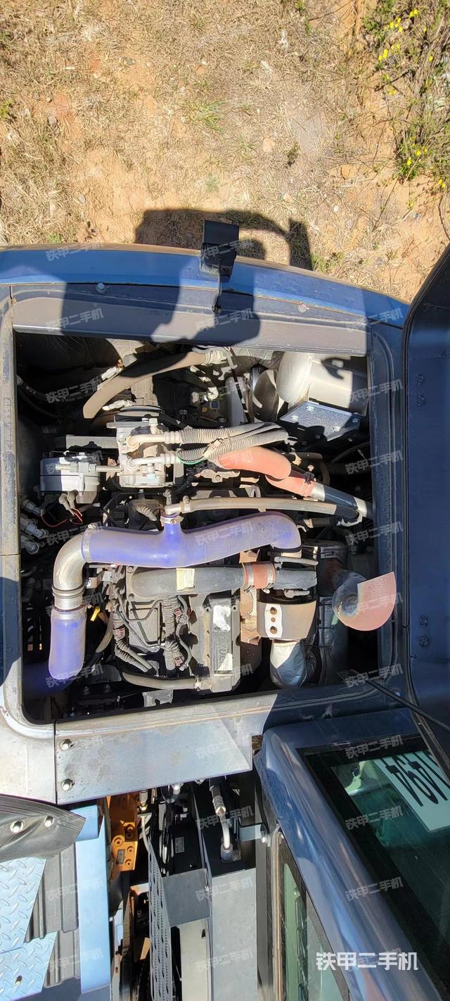 发动机整体俯视（整机外观）