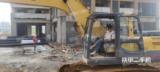贵阳市出售 力士德 SC210.8E 挖掘机
