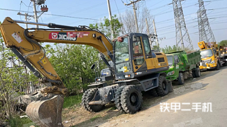 兰州徐工XE150WD挖掘机实拍图片