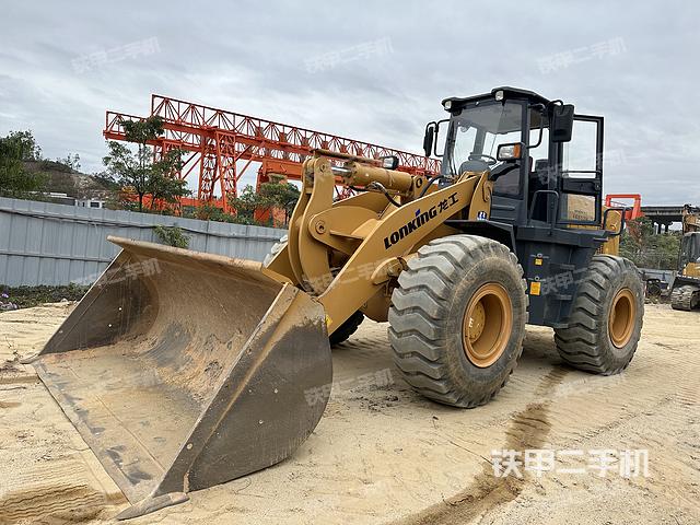 龙工LG853N装载机