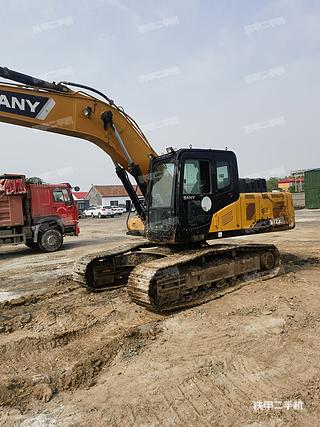 山东-东营市二手三一重工SY205C-9挖掘机实拍照片