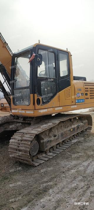 山东-菏泽市二手嘉和重工JH180B-2挖掘机实拍照片