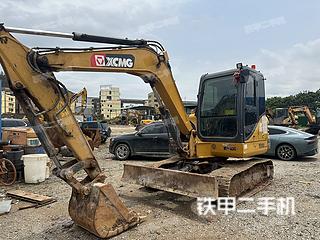 广东-惠州市二手徐工XE60DA挖掘机实拍照片
