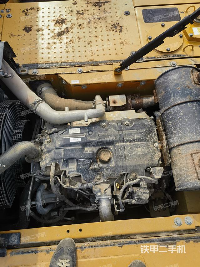 发动机整体俯视（整机外观）