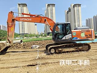 徐州日立ZX200-5A挖掘机实拍图片